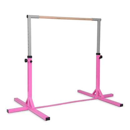 Adjustable Steel Horizontal Training Bar Gymnastics Junior Home Practice