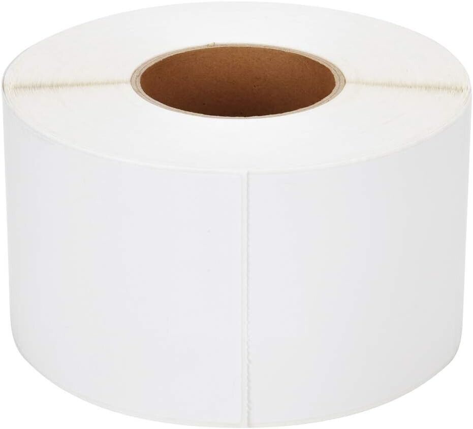 4x1000 per roll 4x6 Direct Thermal Labels With 3" Core (Part #:700*BTM4060AP*DT)