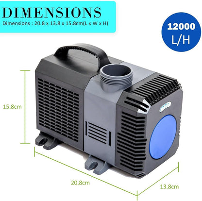 CTP series multifunctional ultra-quiet fish tank submersible pump 110v 60hz