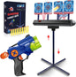 Electronic Digital Target for Dart Guns Indoor Outdoor Stand Set Shooting Toys