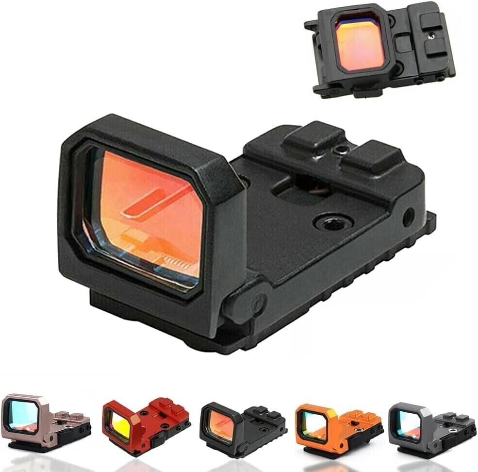 Mini Flip Up 3 MOA Red Dot Holographic Reflex Sight Tactical Scope Red Dot sight