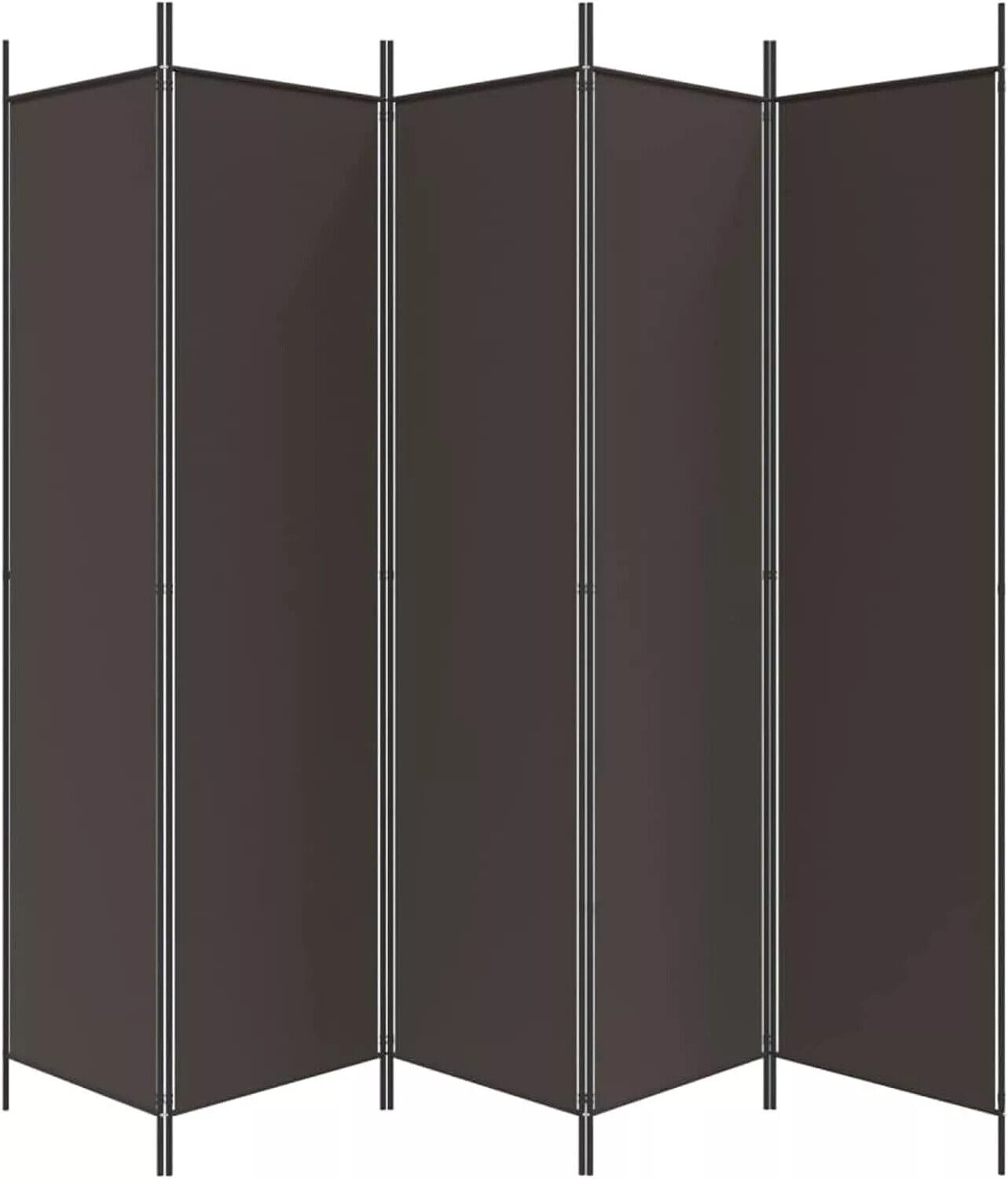 4 Panel Room Divider Folding Privacy Screens Room Separation for Home Office 88"