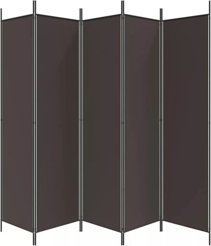 4 Panel Room Divider Folding Privacy Screens Room Separation for Home Office 88"