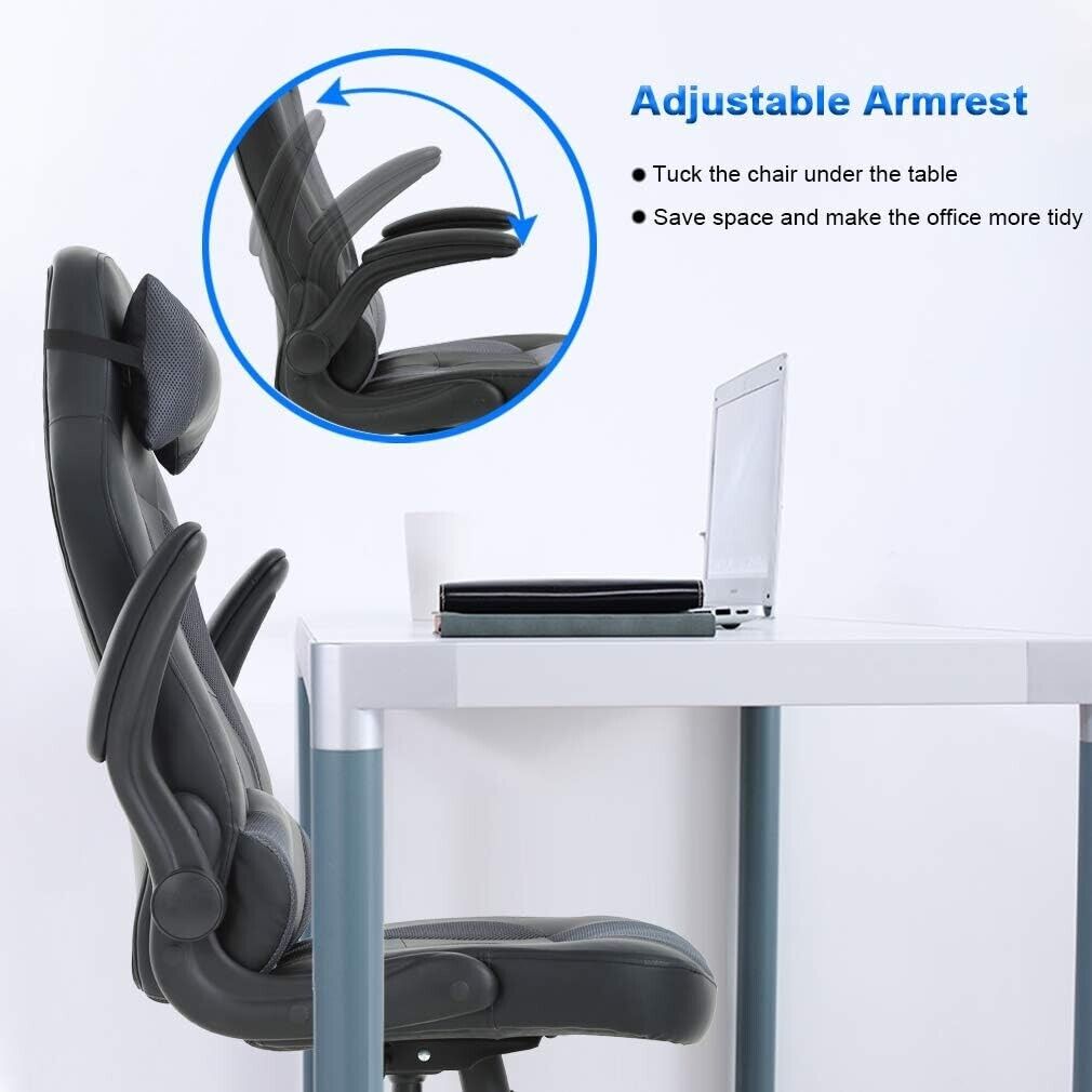 PC Gaming Chair Ergonomic Office Chair Desk Chair with Lumbar Support For Adults