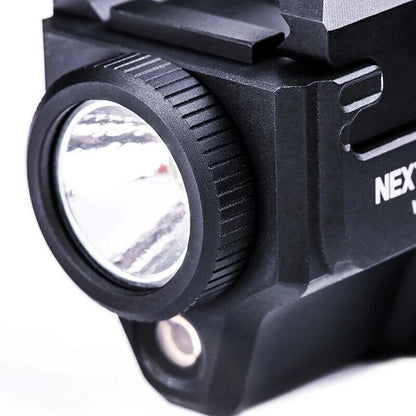 NEXTORCH WL22 650 Lumens Sub-compact Rechargeable Tactical Light with LaserSight