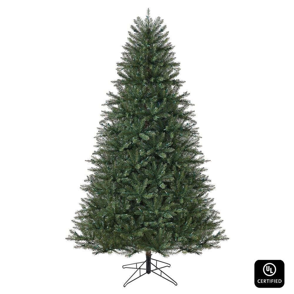 Honeywell 6.5/7/7.5/8/9 FT. Eagle Peak Pine Pre-Lit Artificial Christmas Tree