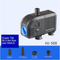 Ultra-Quiet Submersible Water Fountain Pump Filter Fish Pond Aquarium Tank Pumps