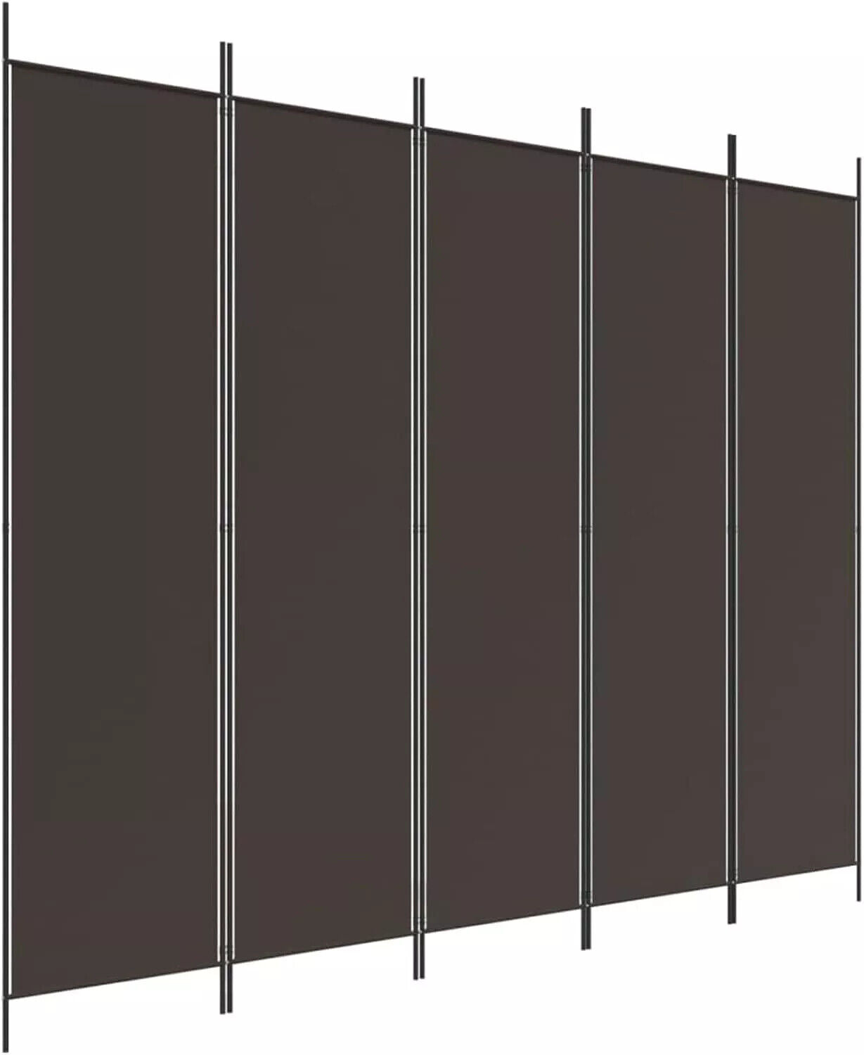 4 Panel Room Divider Folding Privacy Screens Room Separation for Home Office 88"