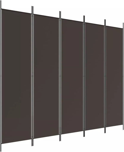 4 Panel Room Divider Folding Privacy Screens Room Separation for Home Office 88"