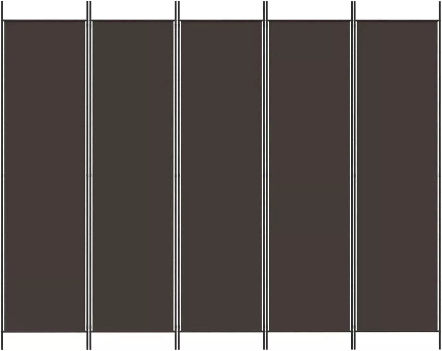 4 Panel Room Divider Folding Privacy Screens Room Separation for Home Office 88"