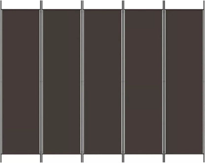 4 Panel Room Divider Folding Privacy Screens Room Separation for Home Office 88"