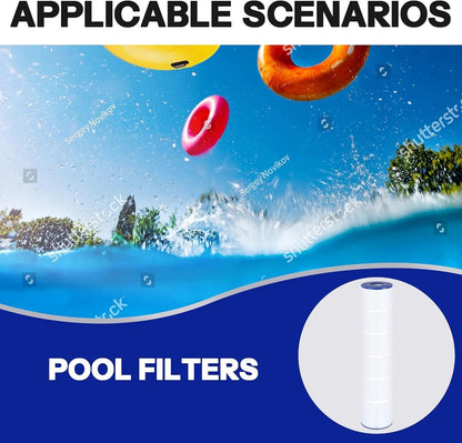 Pool Filter with CCP520, R173578, PCC130, Unicel C-7472, FC-1978, 178585, 4 Pack