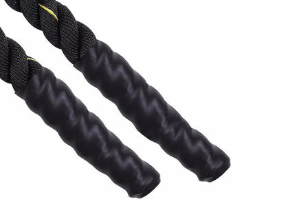 Battle Ropes Exercise Rope Workout Ropes w/Durable Protective Sleeve 30,40,50 FT