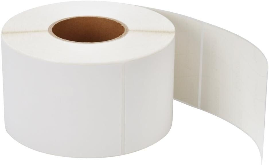 4x1000 per roll 4x6 Direct Thermal Labels With 3" Core (Part #:700*BTM4060AP*DT)