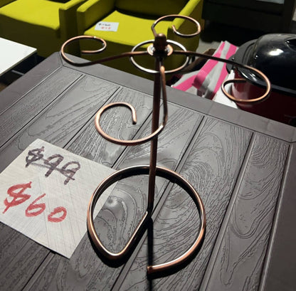 Wine Glass Rack, Countertop Wine Glass Holder, Elegant Freestanding Tabletop Ste