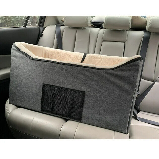 Dog Car Seat Pet Puppy Booster Seat Cat Travel Carrier Bed for Small Medium Dogs