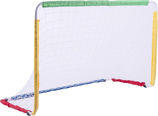 Kids Soccer Goal for Backyard, 47x30 inch Portable Soccer Net for Child Training