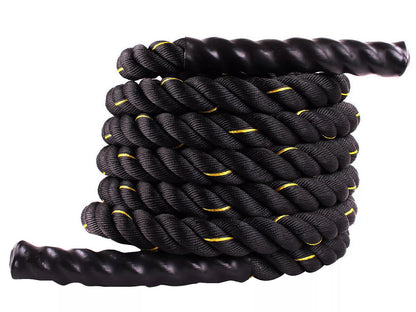 Battle Ropes Exercise Rope Workout Ropes w/Durable Protective Sleeve 30,40,50 FT