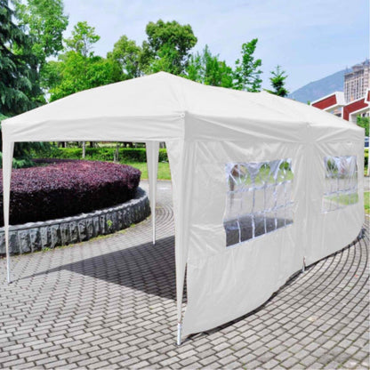 2PCS 10’ x 10’ Tent SIDEWALLS for  Pop up Canopy Outdoor Side Panels w/window