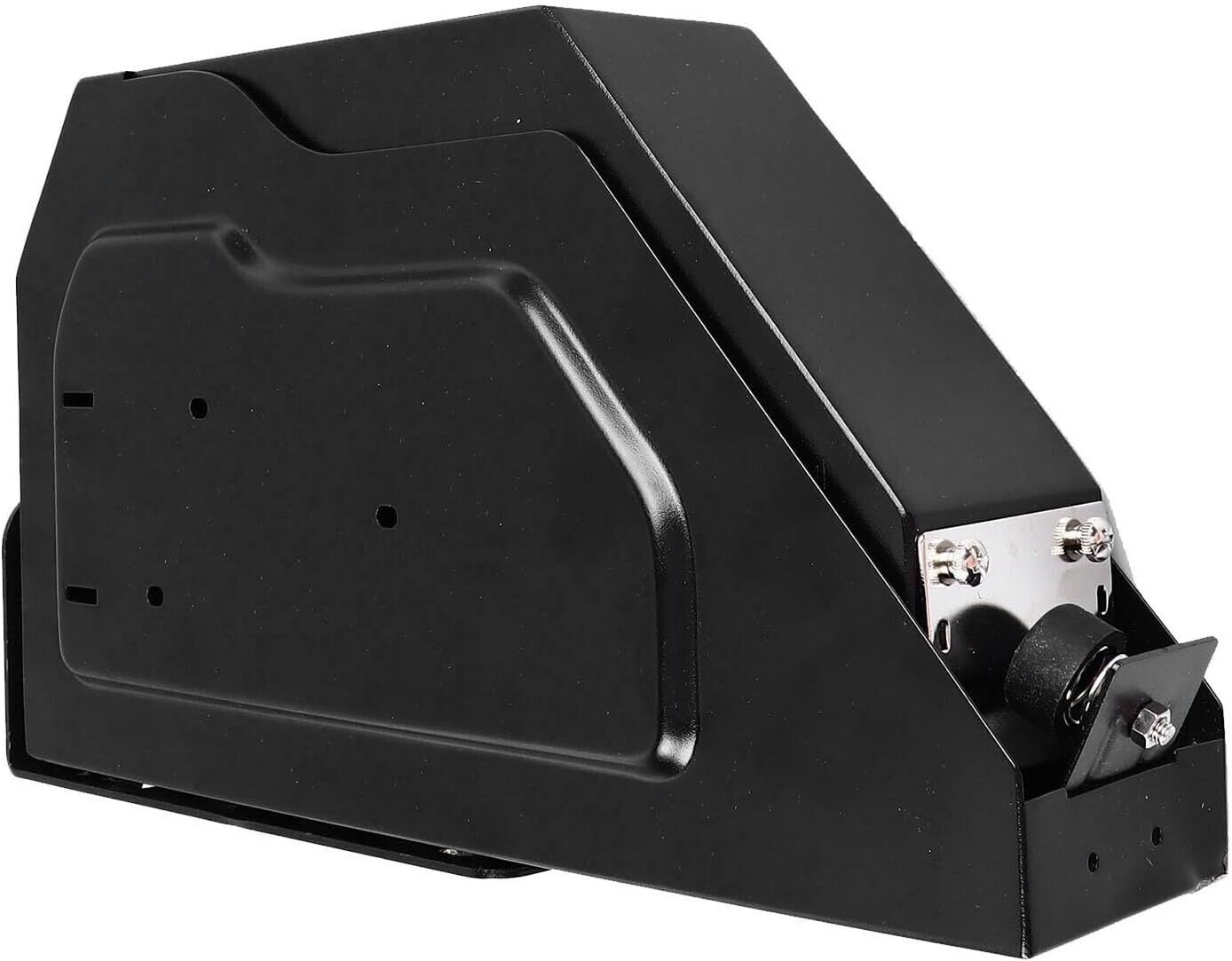 RPNB Gun Safe , Mounted Biometric Nightstand Handgun Safe Quick Access OPEN BOX