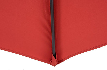 10FT Offset Patio Umbrella Cantilever Hanging Umbrella w/ Crank & 360° Rotation