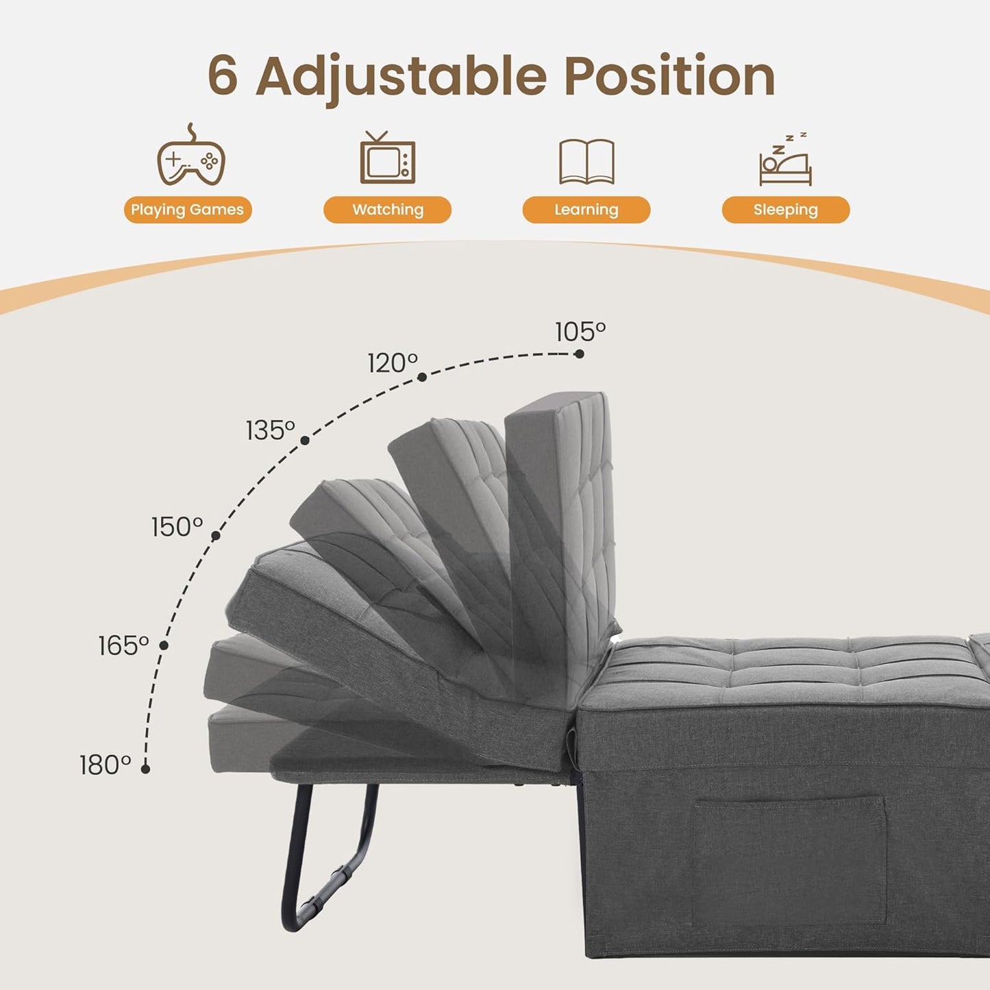 RBA0 HP666LG LKF Sofa Bed