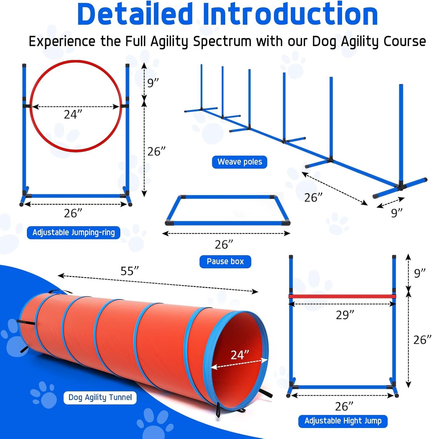 RBA1 PP0108 Dog Training Set