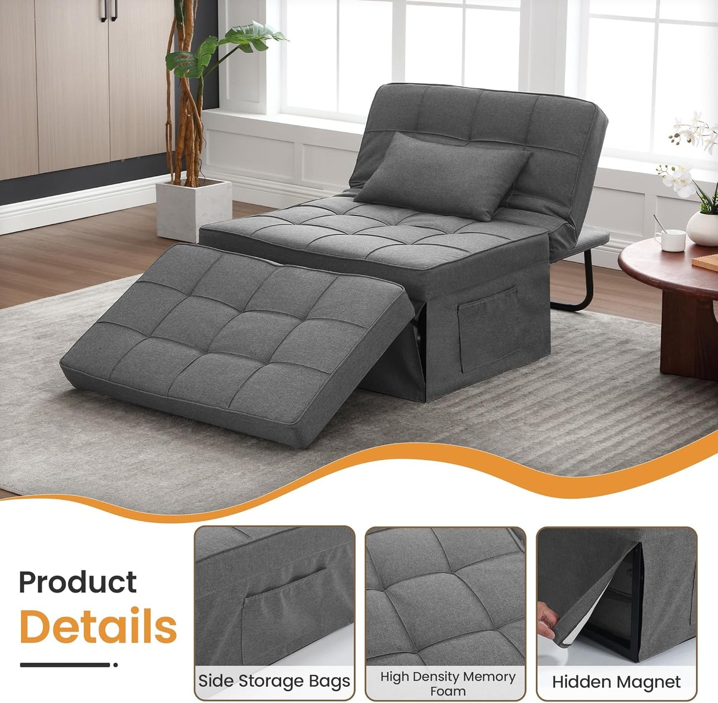 RBA0 HP666LG LKF Sofa Bed