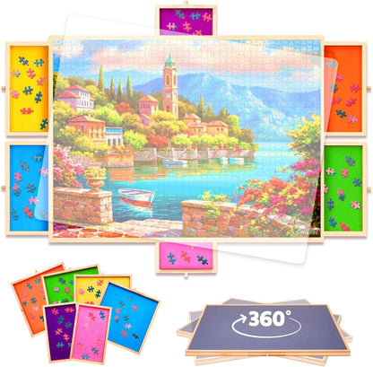 RBA1 G43PVLLNT LAFATI 1500 Pieces Rotating Puzzle Board
