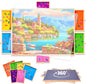 RBA1 G43PVLLNT LAFATI 1500 Pieces Rotating Puzzle Board
