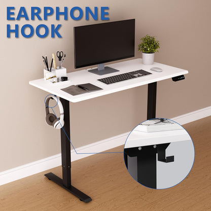 Electric Standing Desk,48"x24"H Adjustable Table,Sit Stand Table for Home Office