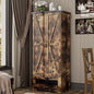 Pantry Cabinet with Adjustable Shelves and Drawer, Kitchen Cabinet Buffet Cupboards Storage for Home Office
