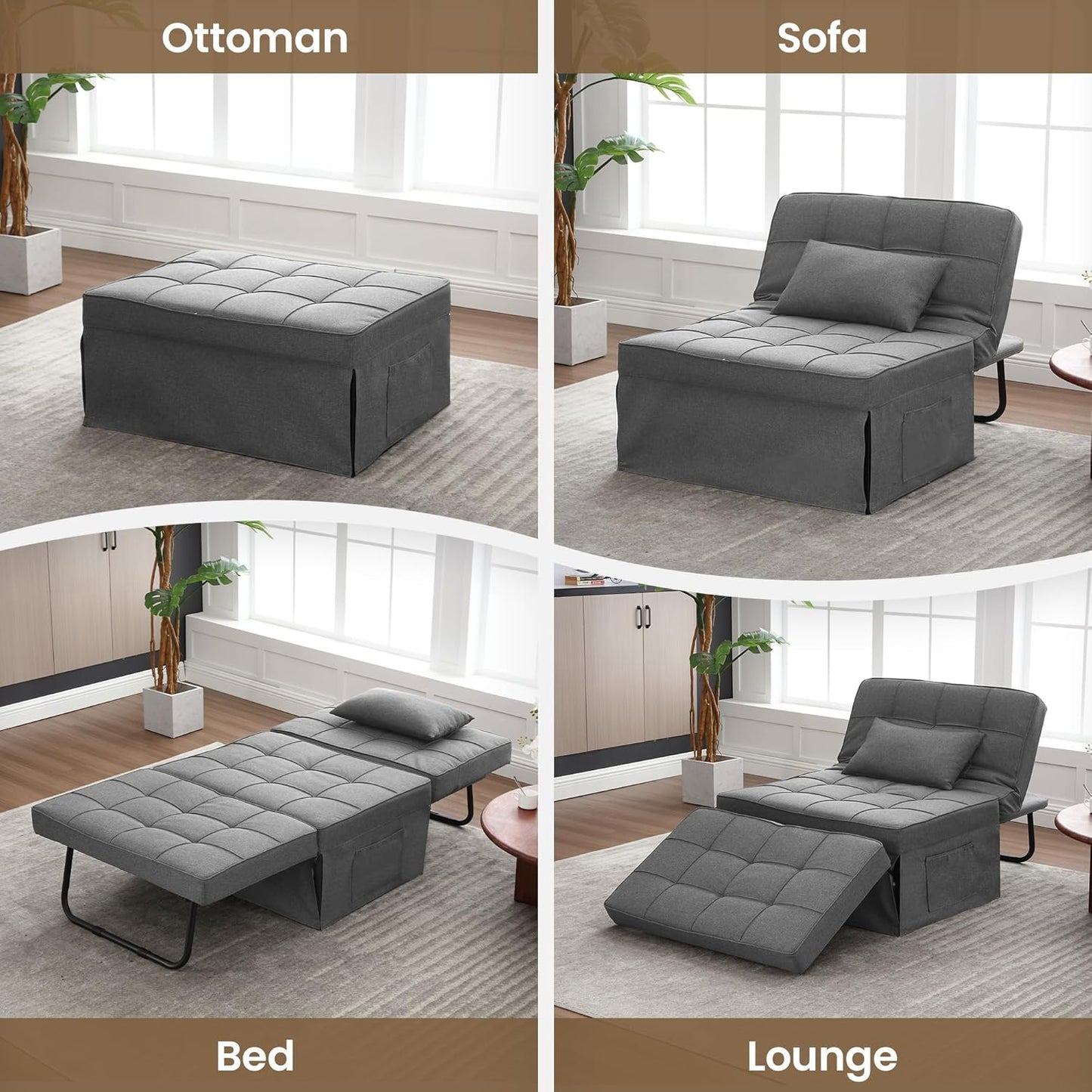 RBA0 HP666LG LKF Sofa Bed