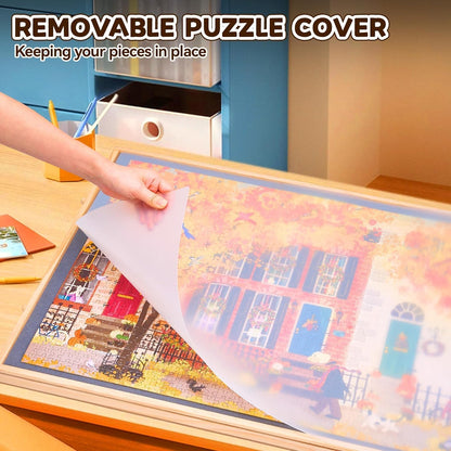 RBA1 G43PVLLNT LAFATI 1500 Pieces Rotating Puzzle Board