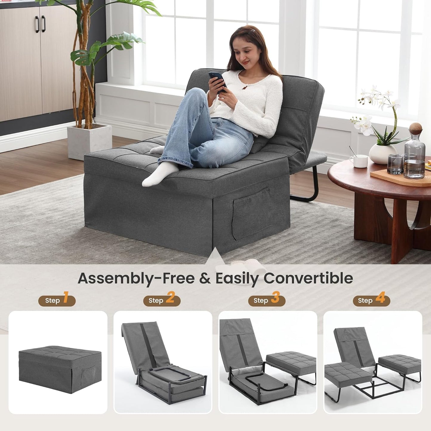 RBA0 HP666LG LKF Sofa Bed