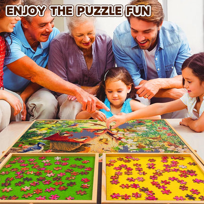 RBA1 G43PVLLNT LAFATI 1500 Pieces Rotating Puzzle Board