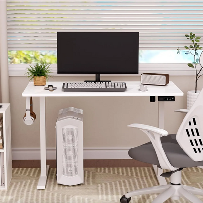 Electric Standing Desk,48"x24"H Adjustable Table,Sit Stand Table for Home Office