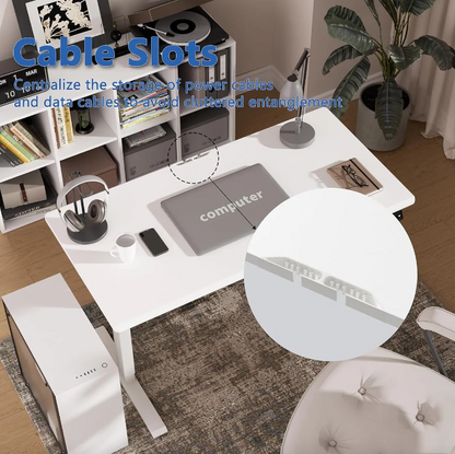 Electric Standing Desk,48"x24"H Adjustable Table,Sit Stand Table for Home Office