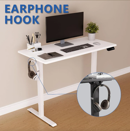 Electric Standing Desk,48"x24"H Adjustable Table,Sit Stand Table for Home Office