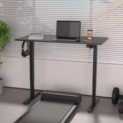 Electric Standing Desk,48"x24"H Adjustable Table,Sit Stand Table for Home Office