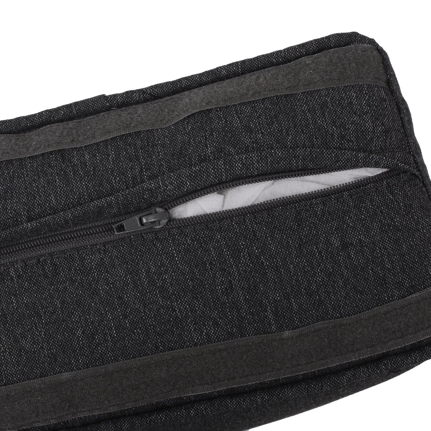 Outdoor Aluminum Loveseat with Cushions, Silver & Charcoal, 2-Seater Patio Sofa