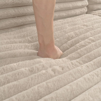 110" Modern Cloud Sectional Sofa, Free Combination Upholstered Couch w/ 2-Pillow